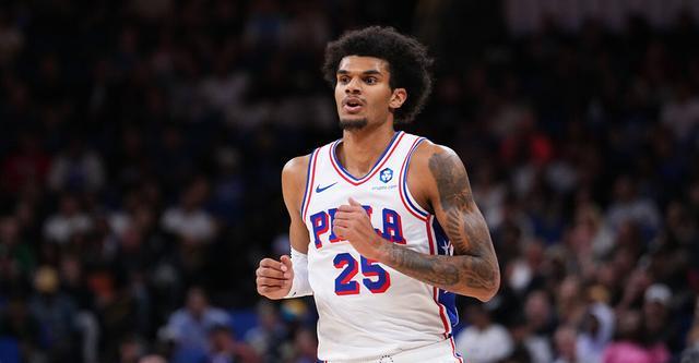 开云体育-队记：76人预计将巴洛的双向合同转为标准的NBA合同