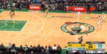 开云体育-就领先这20分！凯尔特人本场罚球已经20罚20中