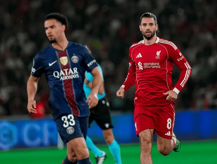 开云体育-索博vs巴黎数据：0射0正0过人，1关键传球，1抢断2解围1拦截